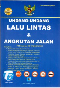 Image of Undang-Undang Lalu Lintas & Angkutan Jalan